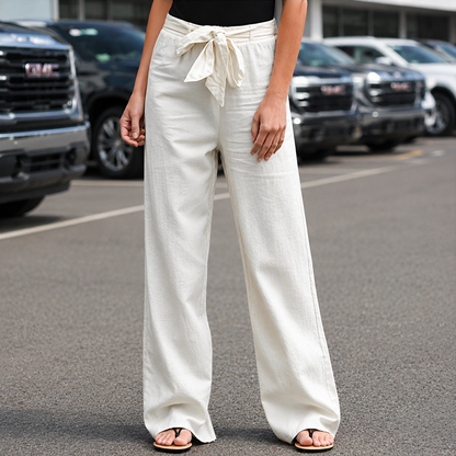 Claudine - Eine trendige Sommerhose für Damen