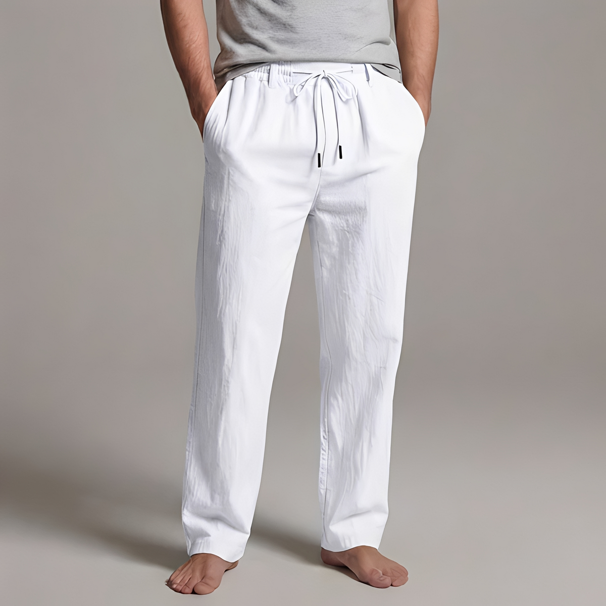 Arman - Lässige Hose mit Kordelzug für Herren