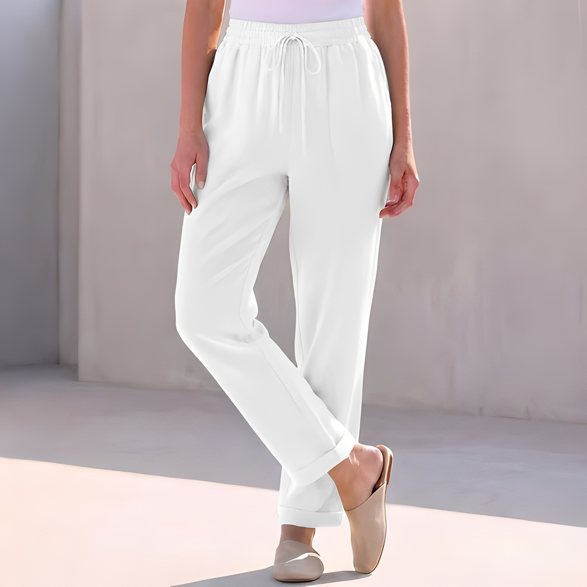 Yvonie - Trendige Sommerhosen für Frauen