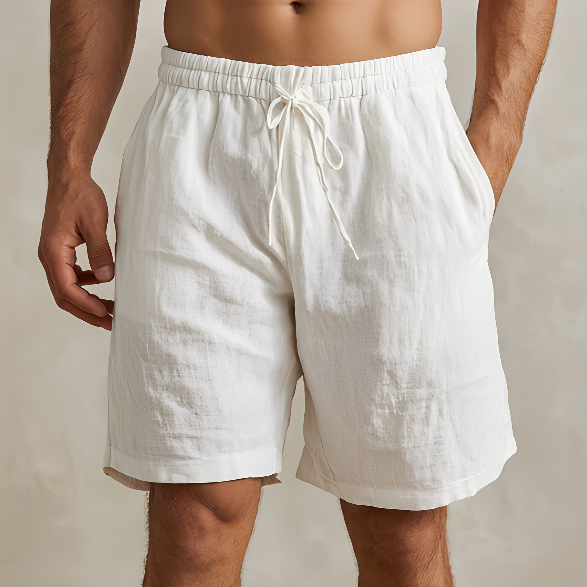 Loises - Moderne Sommer-Shorts mit Kordelzug für Herren