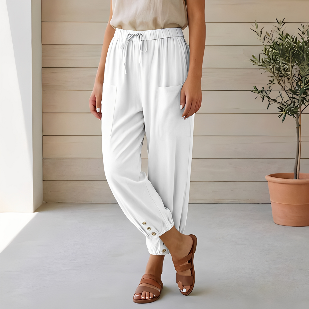 Lyliah - Bequeme und elegante Hose für Damen