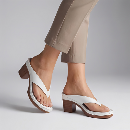 Erma - Elegante Damensandalen mit Absatz