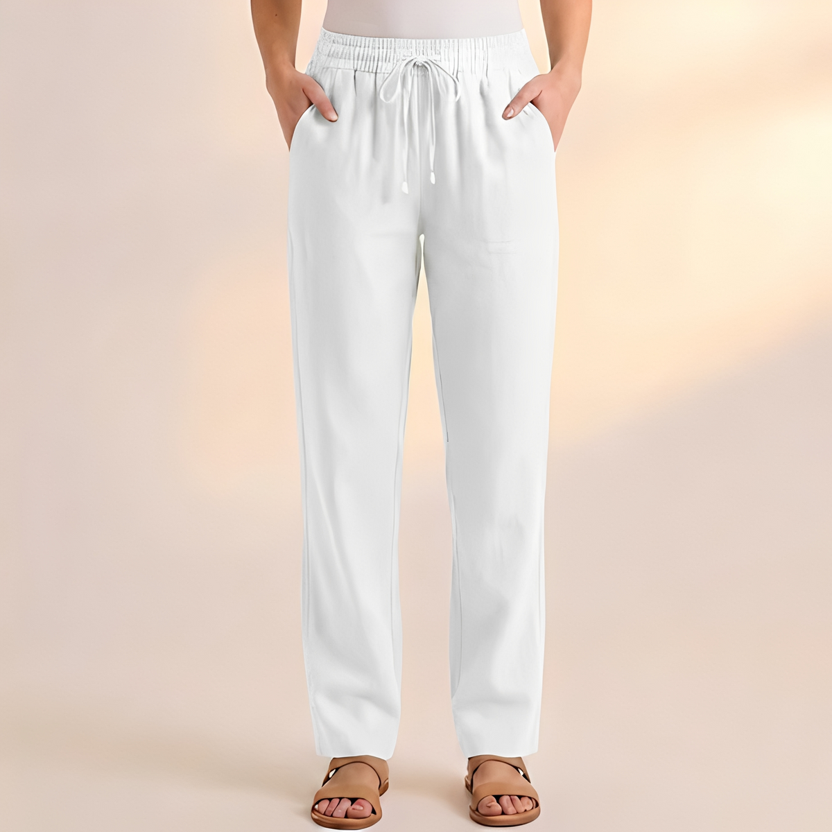 Gello - Lockere Hose mit Kordelzug für Herren