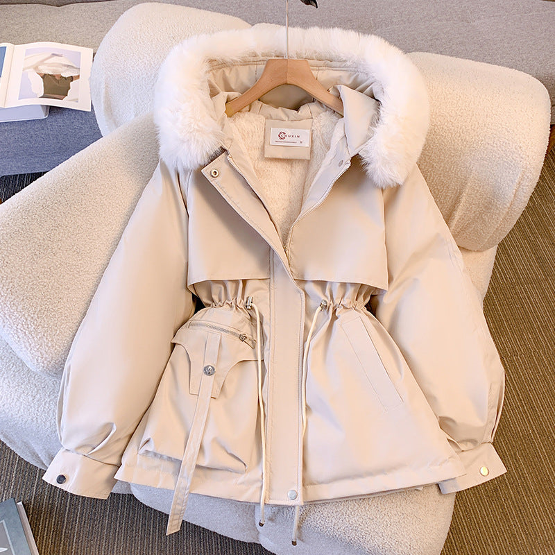 Rosy - Eleganter und warmer Mantel