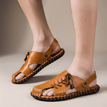 Rowar - Sommer-Sandalen mit offener Vorderseite für Herren