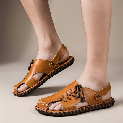 Rowar - Sommer-Sandalen mit offener Vorderseite für Herren