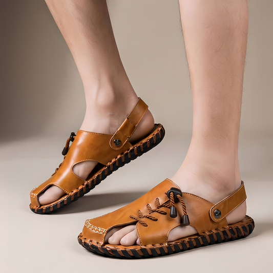 Rowar - Sommer-Sandalen mit offener Vorderseite für Herren