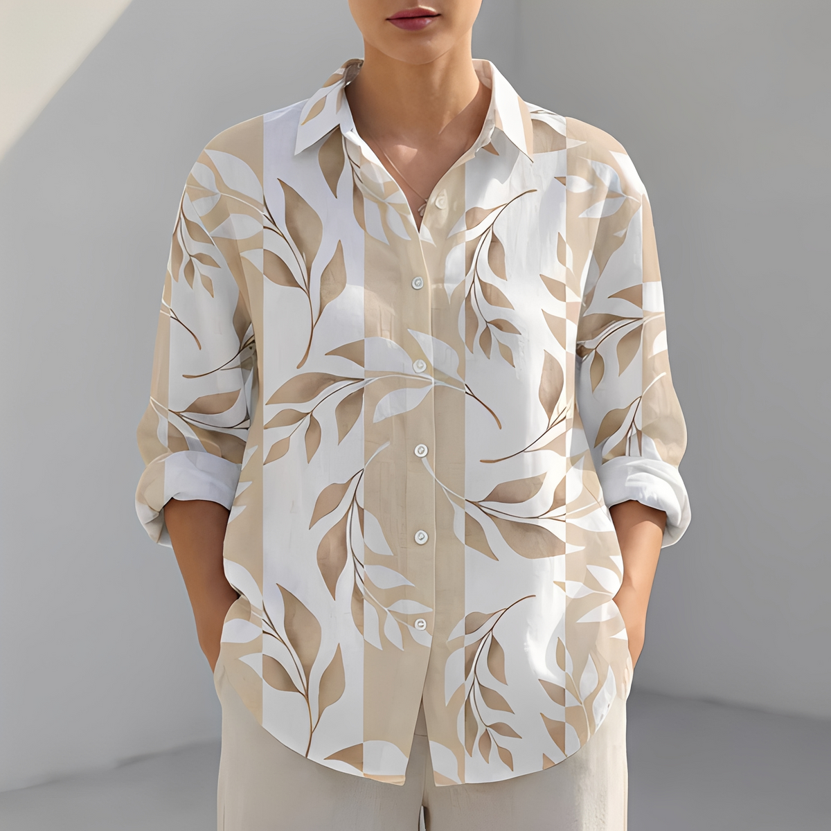 Khaye - Sommerhemd lässig und trendy für Frauen