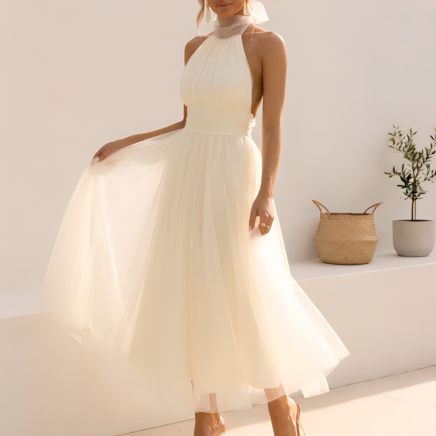 Neneta - Ein elegantes und schickes Kleid für Frauen