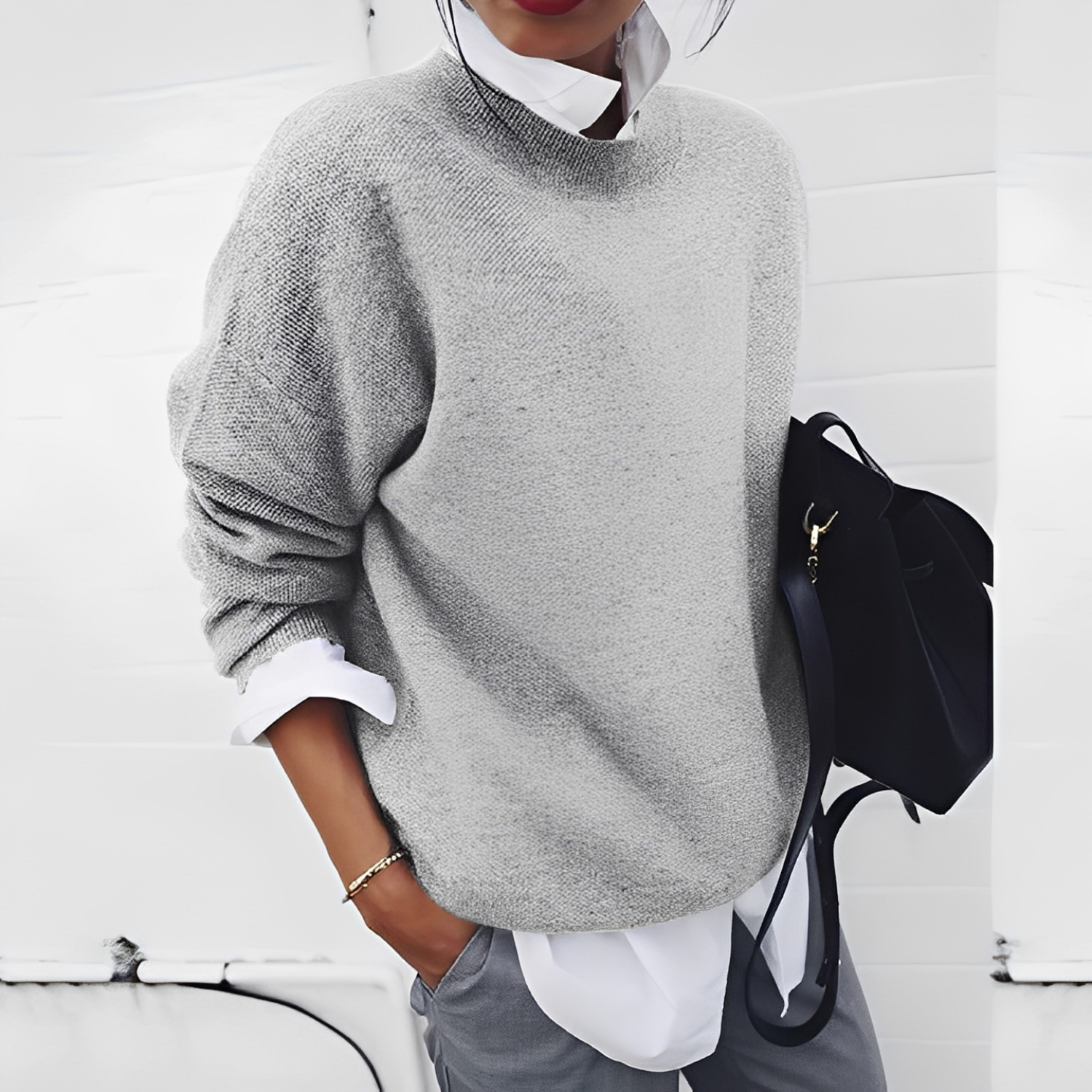 Gabriel - Gemütlicher und warmer Pullover