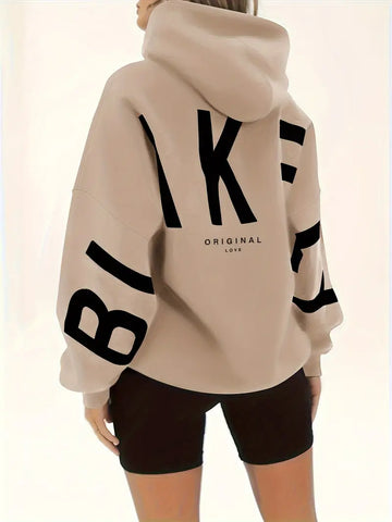 Hannah – Warme Kapuzenjacke mit Muster