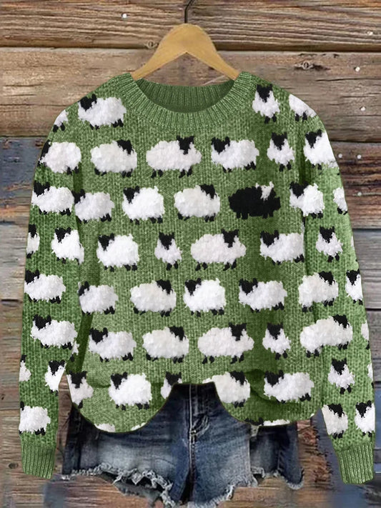 Marta – Eleganter Wollpullover für Damen