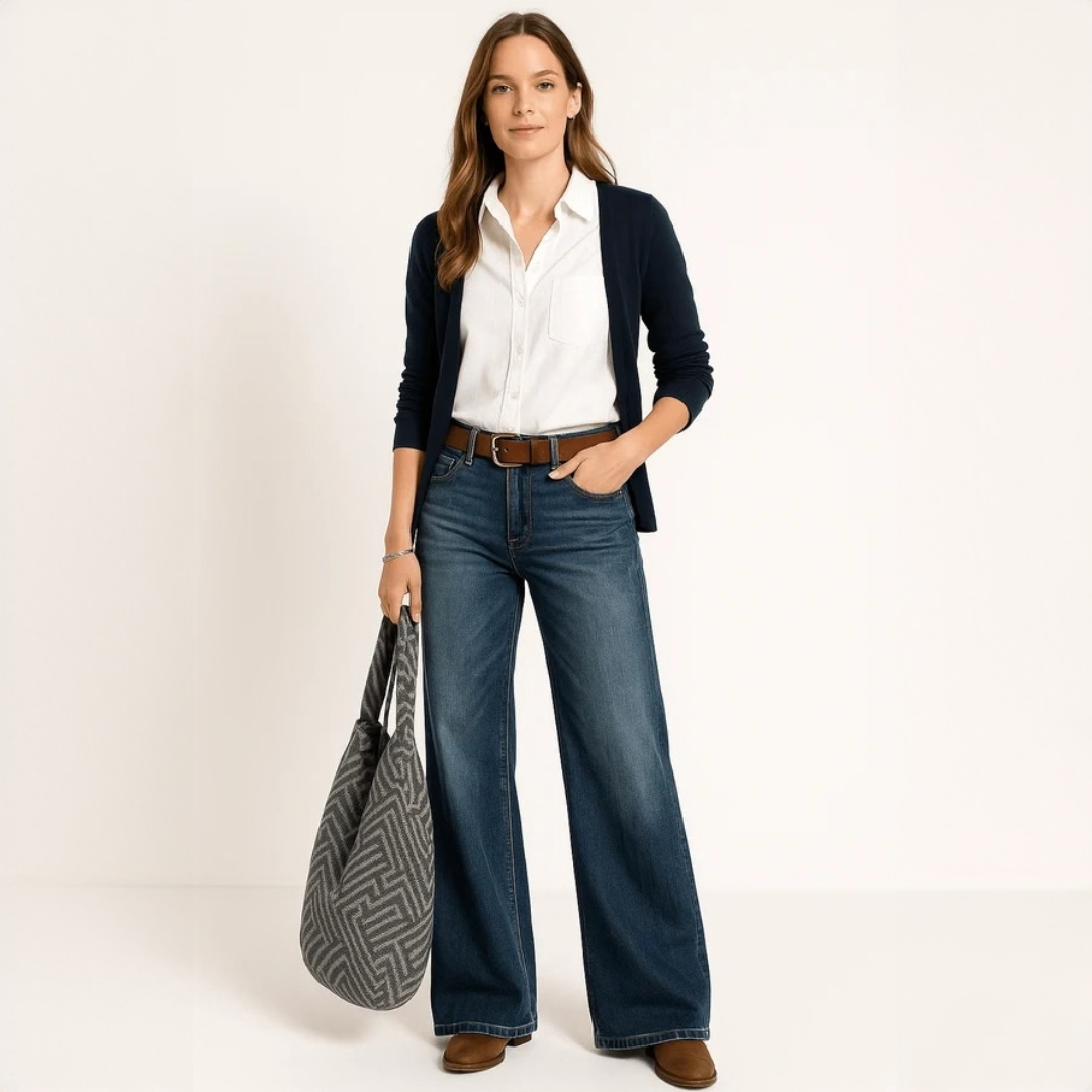 Majken - Schicke Jeans mit entspannter Passform