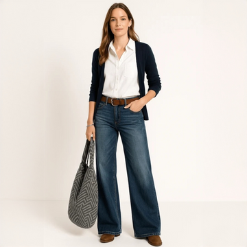 Majken - Schicke Jeans mit entspannter Passform