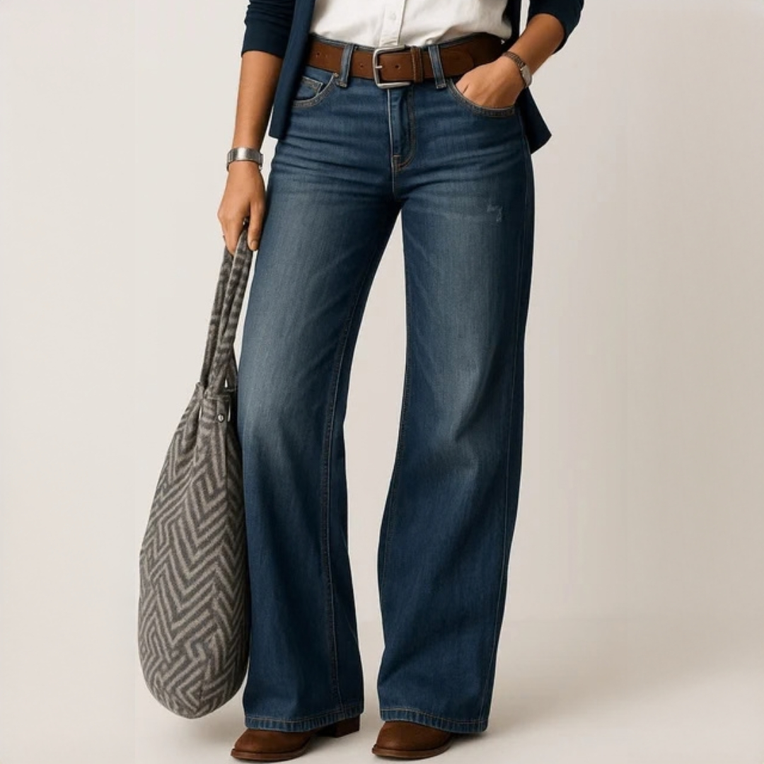 Majken - Schicke Jeans mit entspannter Passform