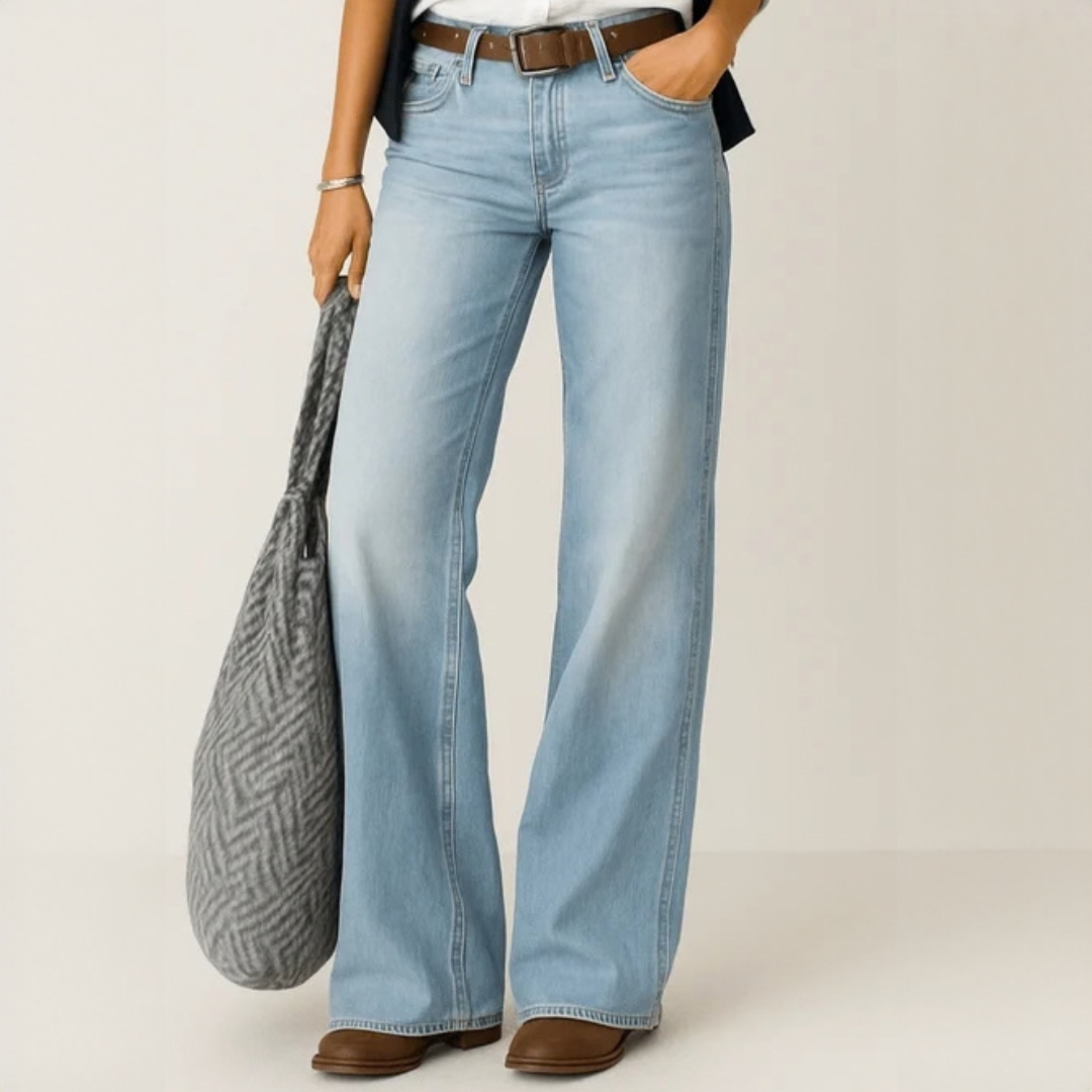 Majken - Schicke Jeans mit entspannter Passform