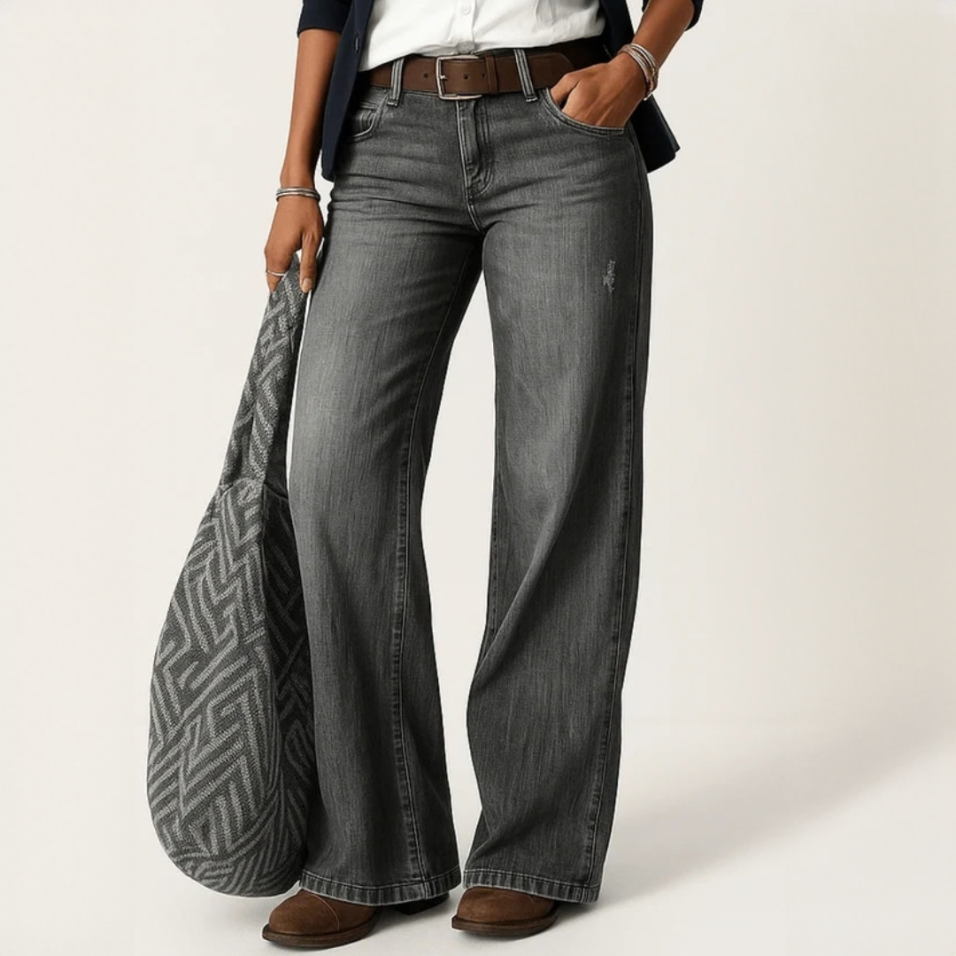 Majken - Schicke Jeans mit entspannter Passform