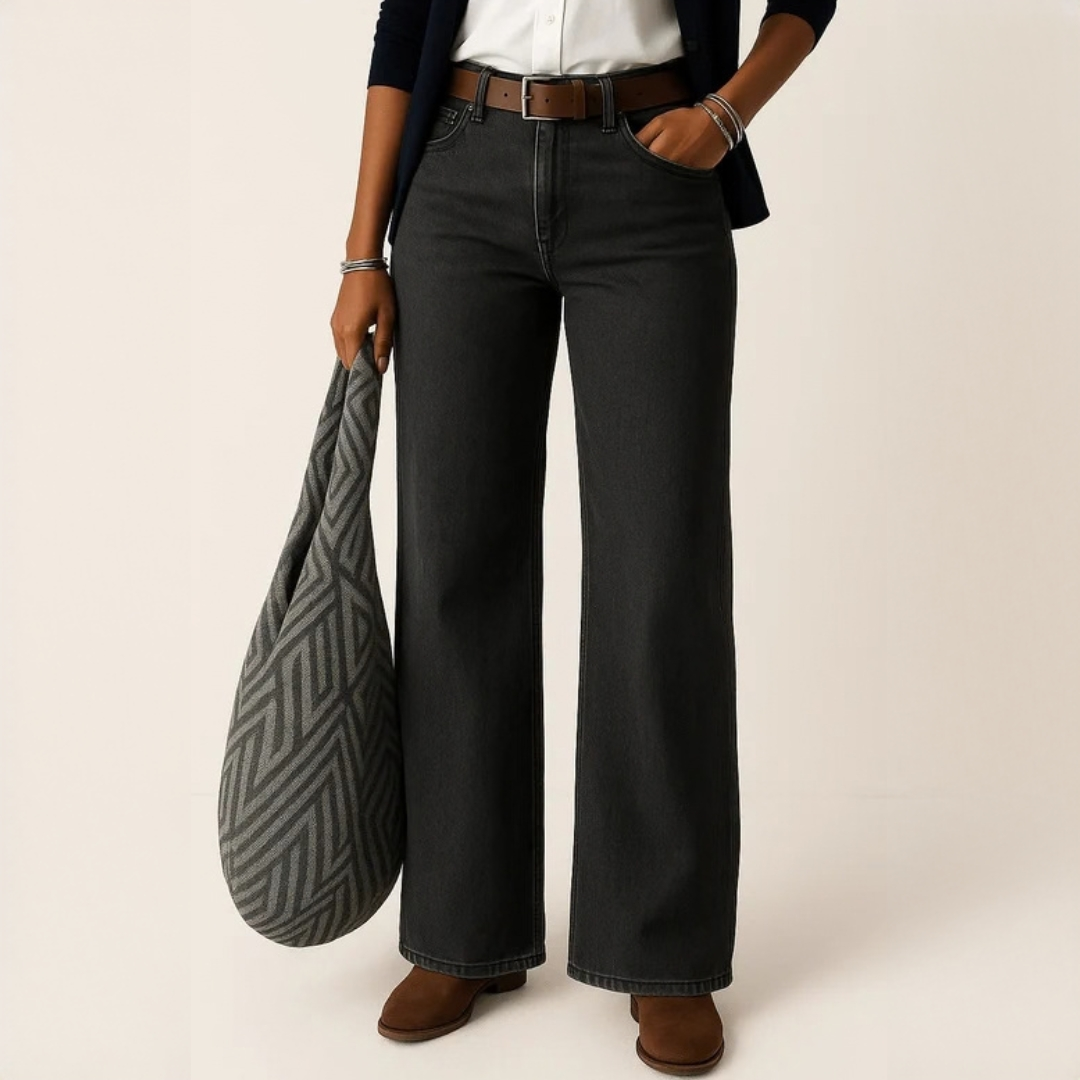 Majken - Schicke Jeans mit entspannter Passform