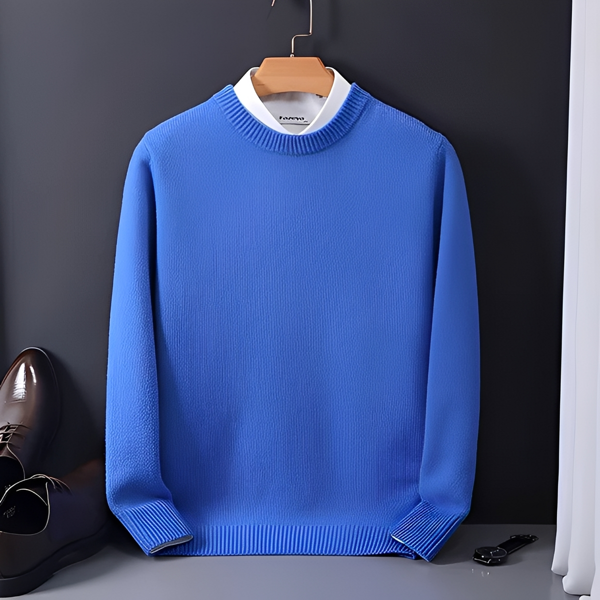 Harold - Bequemer und kuscheliger Pullover