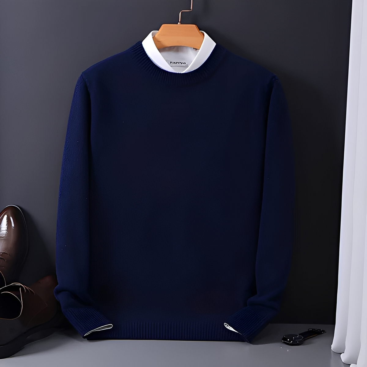 Harold - Bequemer und kuscheliger Pullover