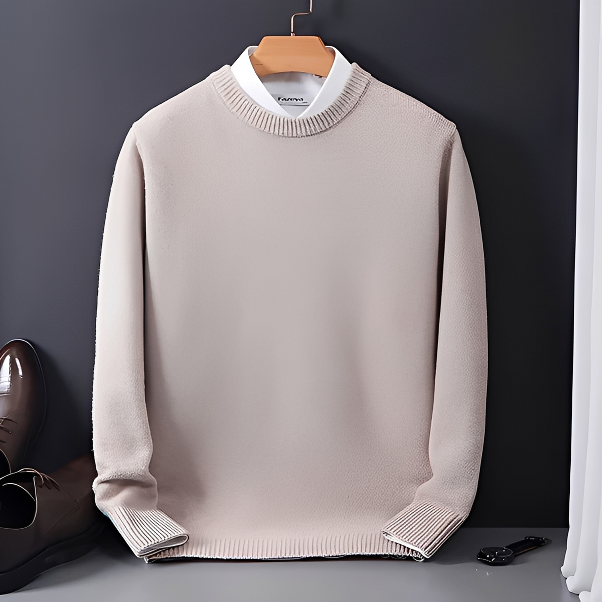 Harold - Bequemer und kuscheliger Pullover
