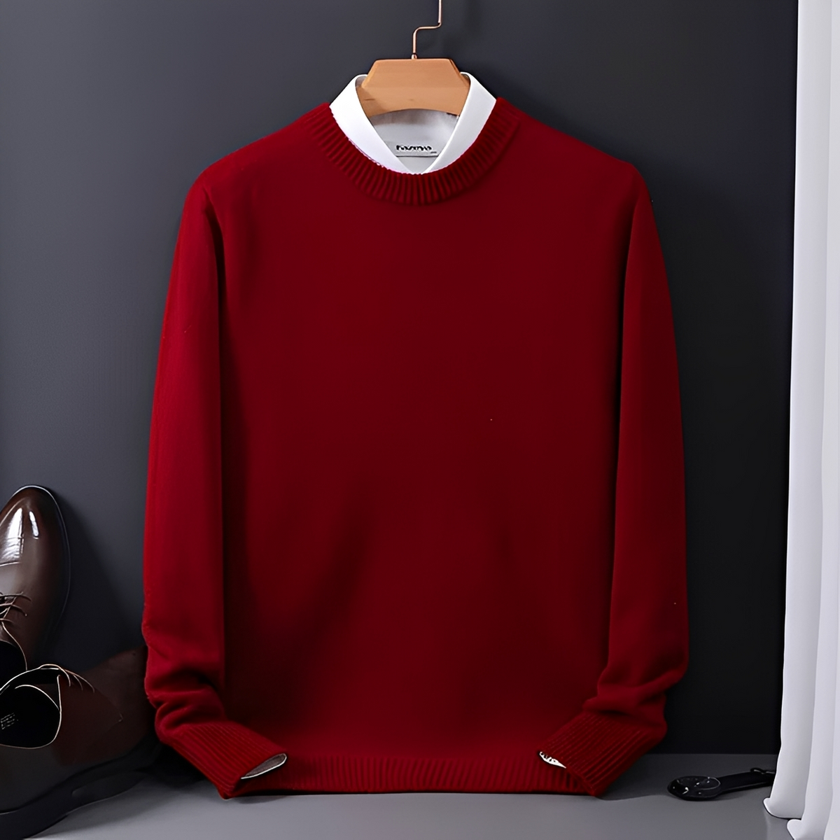 Harold - Bequemer und kuscheliger Pullover