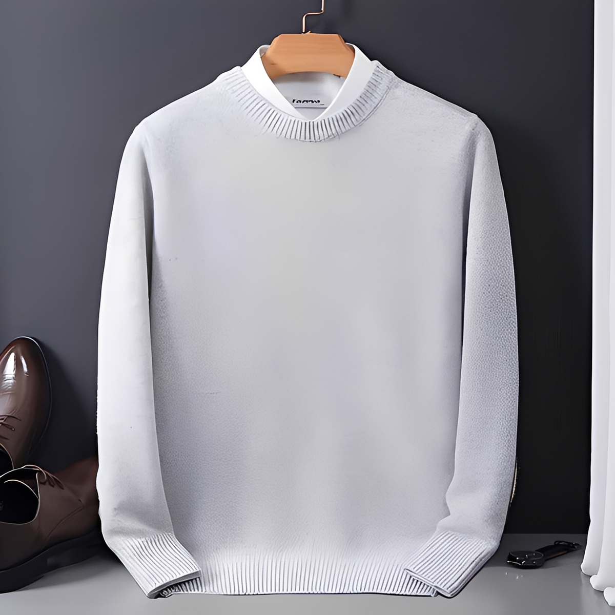 Harold - Bequemer und kuscheliger Pullover