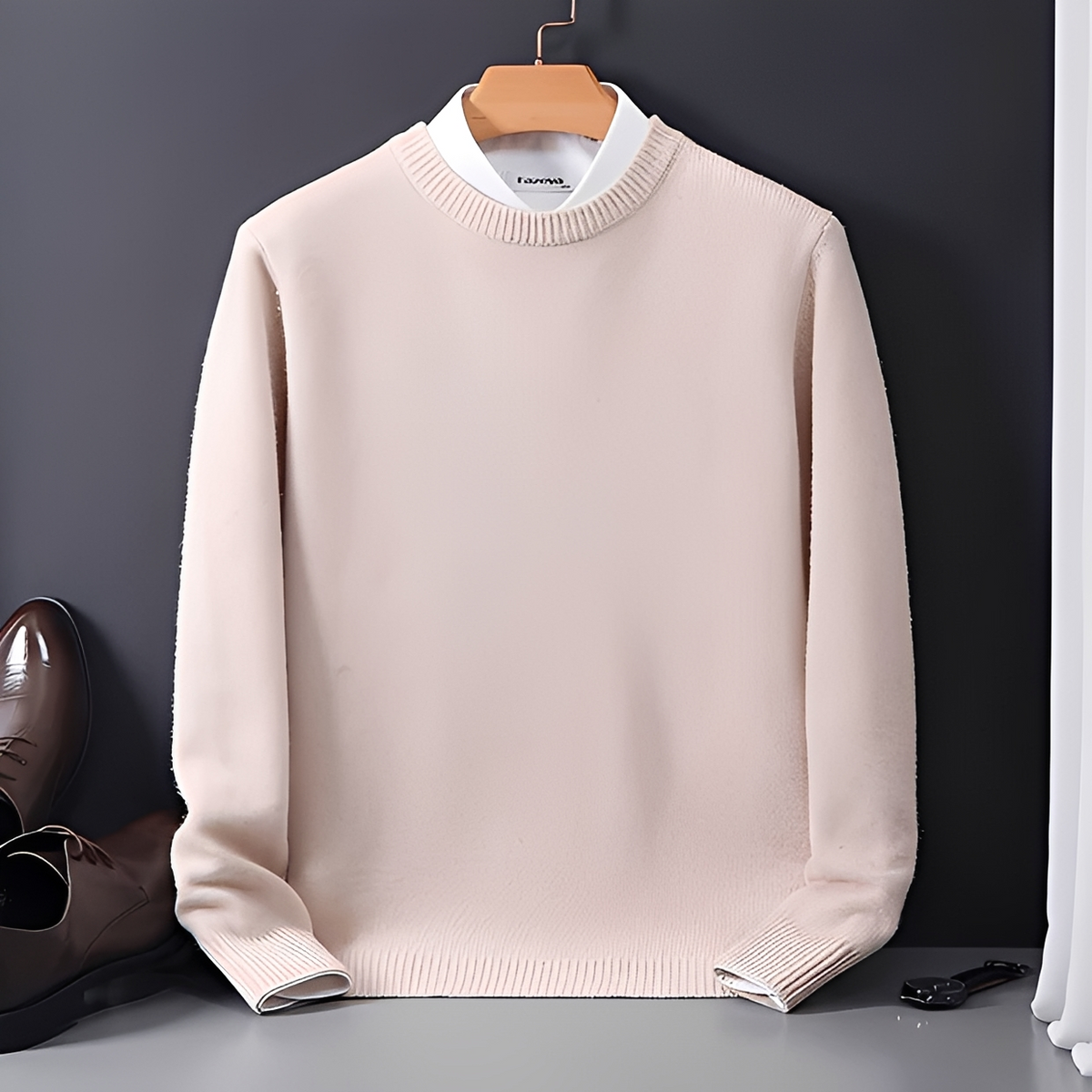 Harold - Bequemer und kuscheliger Pullover