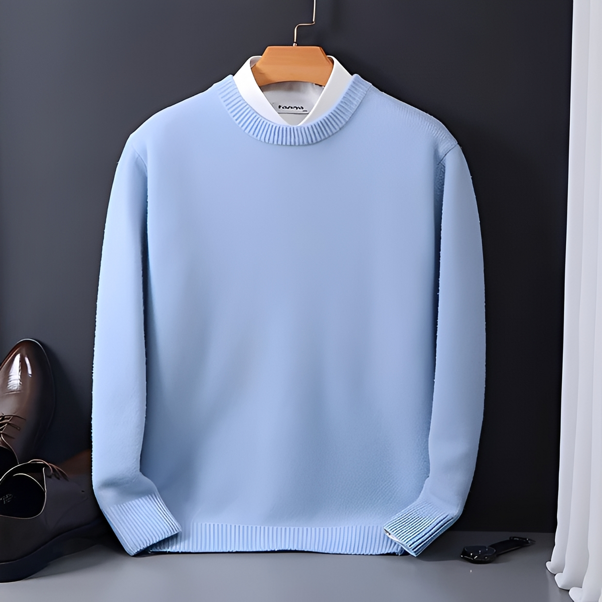 Harold - Bequemer und kuscheliger Pullover