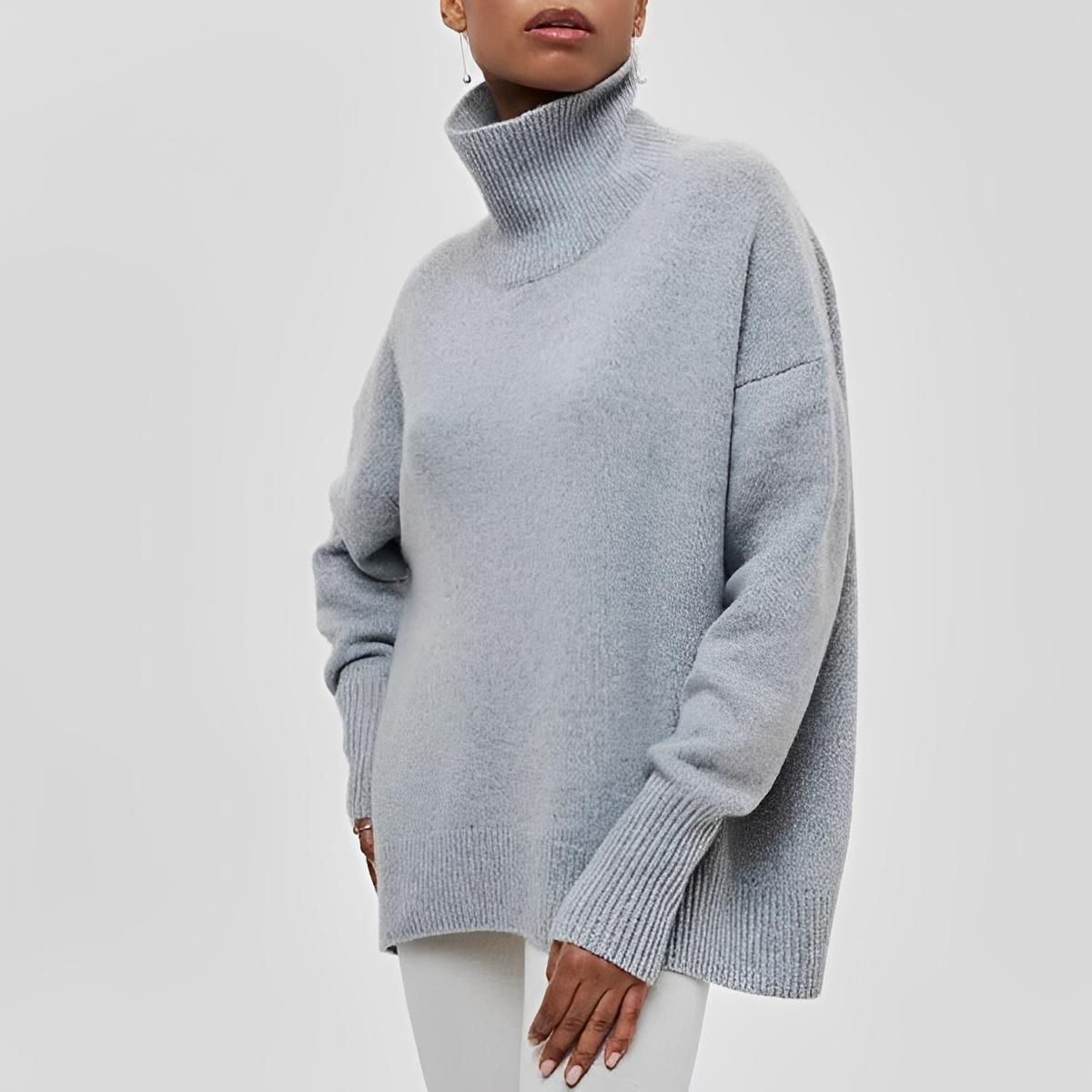 Berenice - Komfortabler und stilvoller Rollkragenpullover