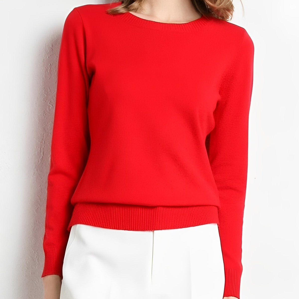 Livana - Bequemer Freizeit-Pullover