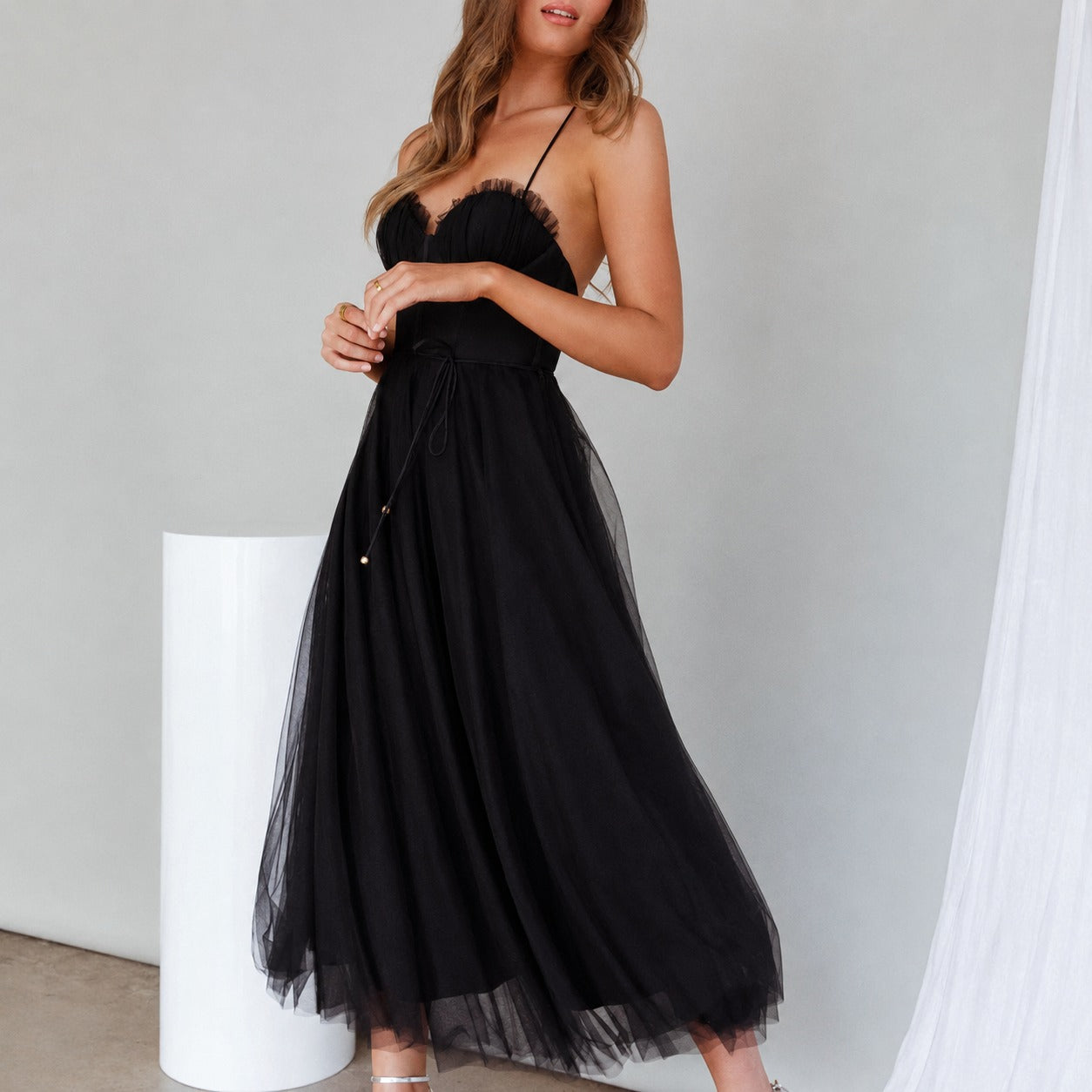 Jana - Midi-Kleid für sonnige Tage