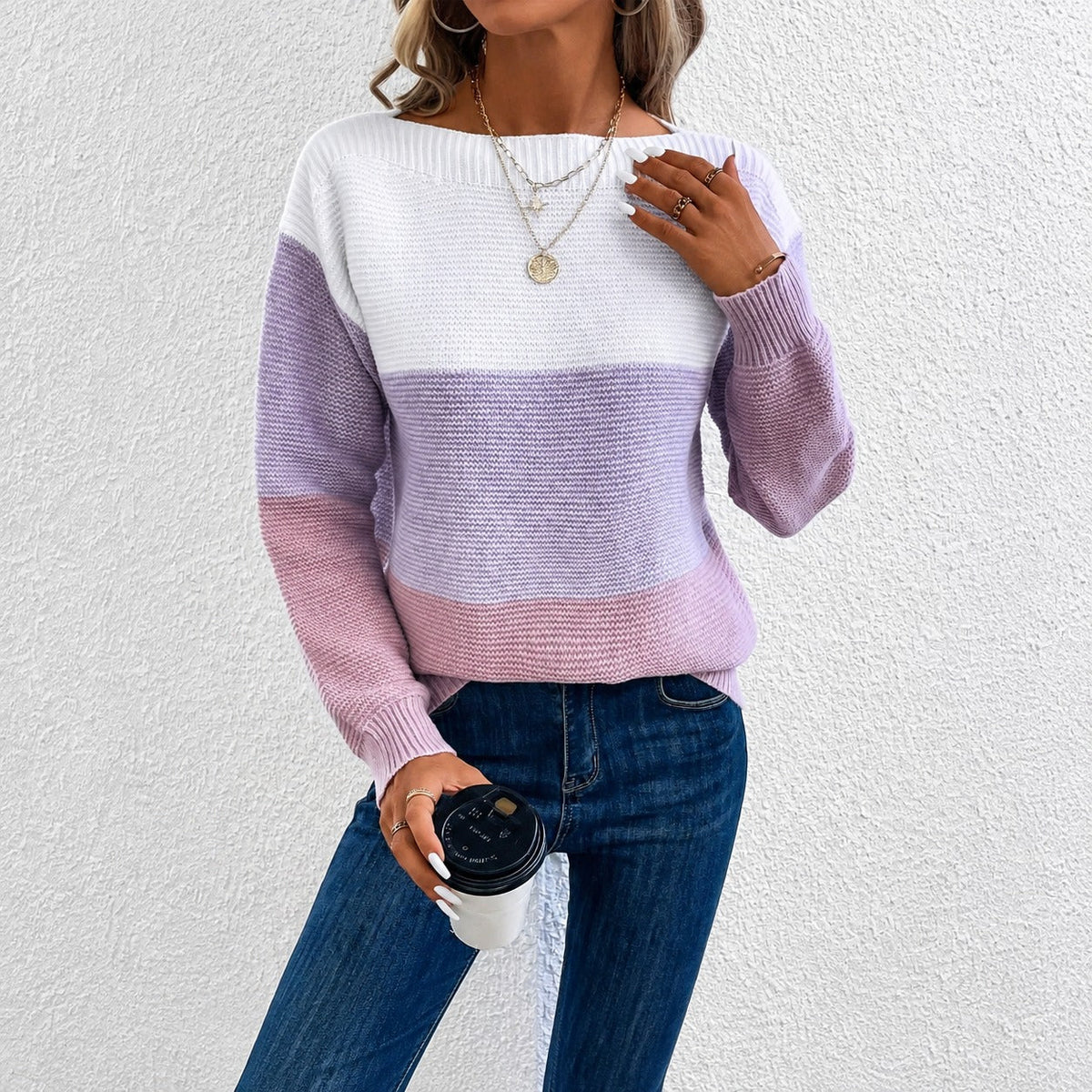 Amelia - Stilvoller Damenpullover