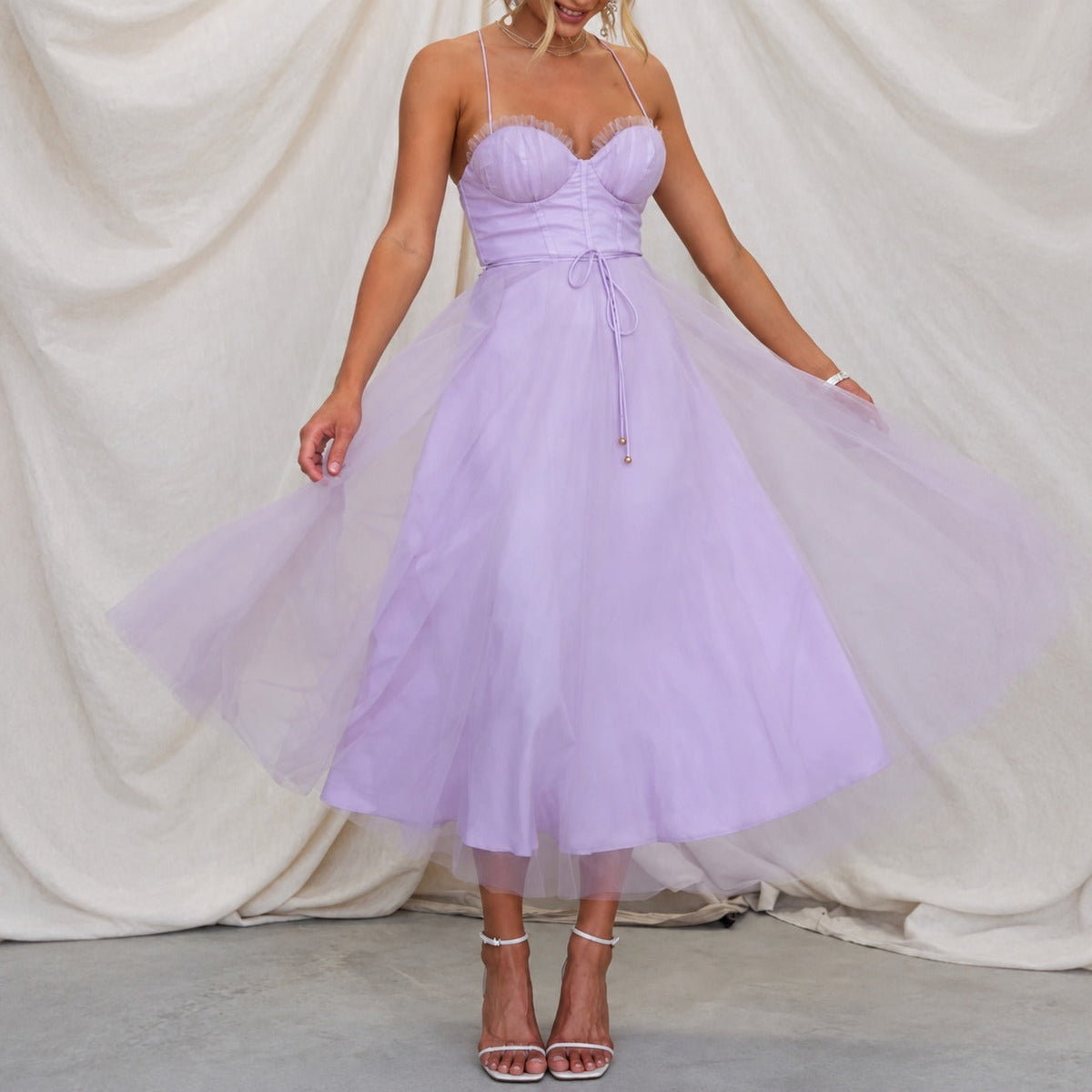 Jana - Midi-Kleid für sonnige Tage