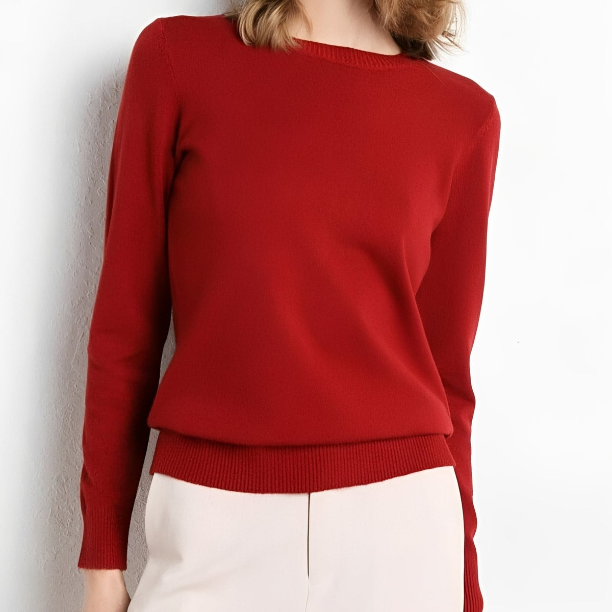 Livana - Bequemer Freizeit-Pullover