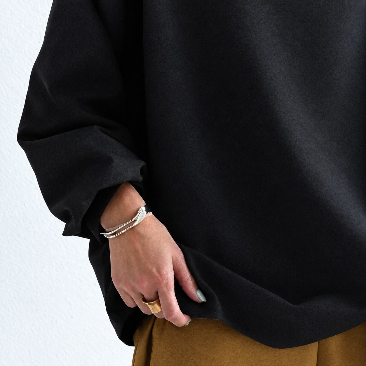 Eliana - Schicker, locker geschnittener Rollkragenpullover