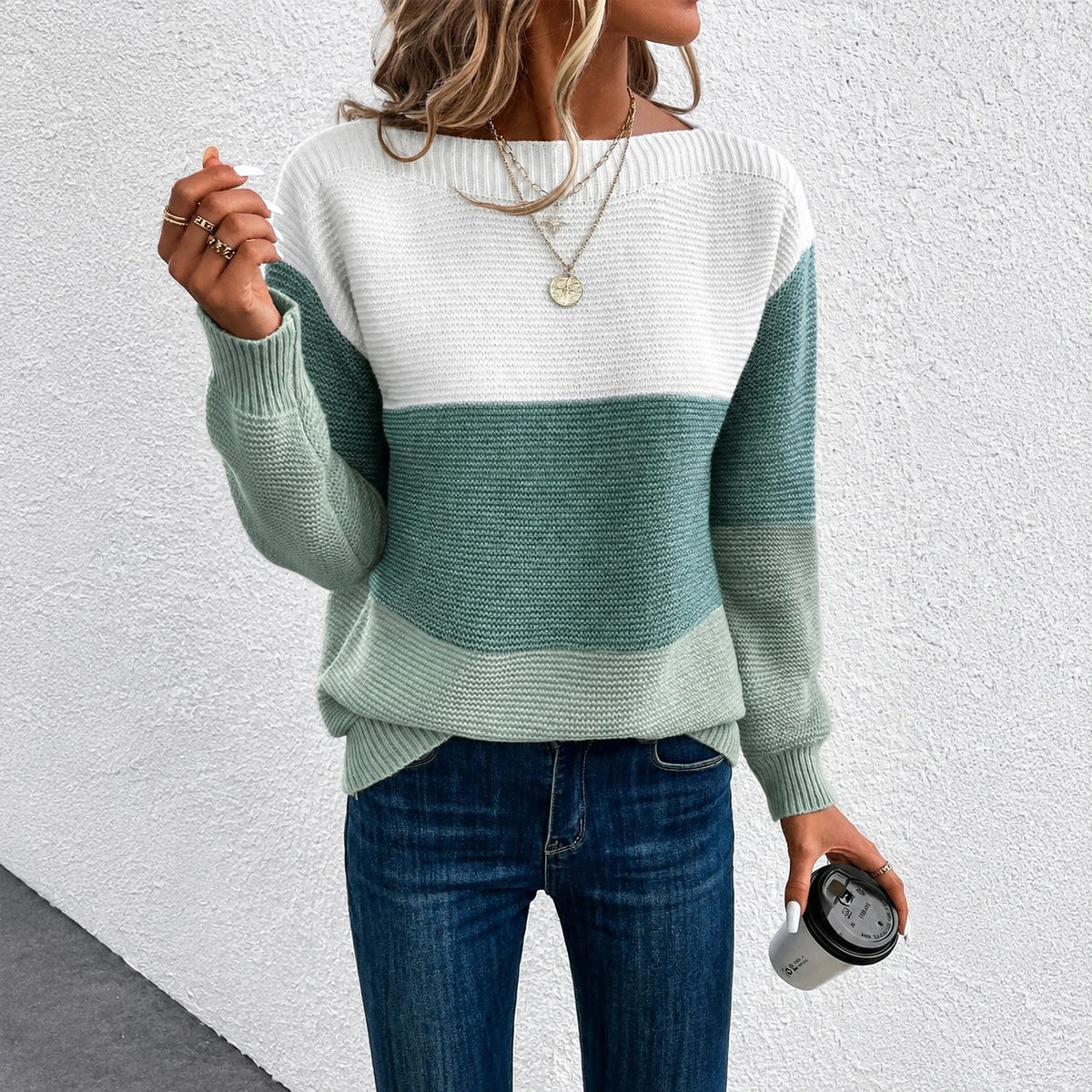 Amelia - Stilvoller Damenpullover