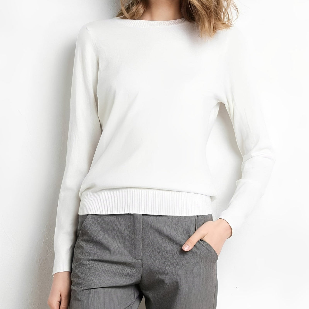 Livana - Bequemer Freizeit-Pullover