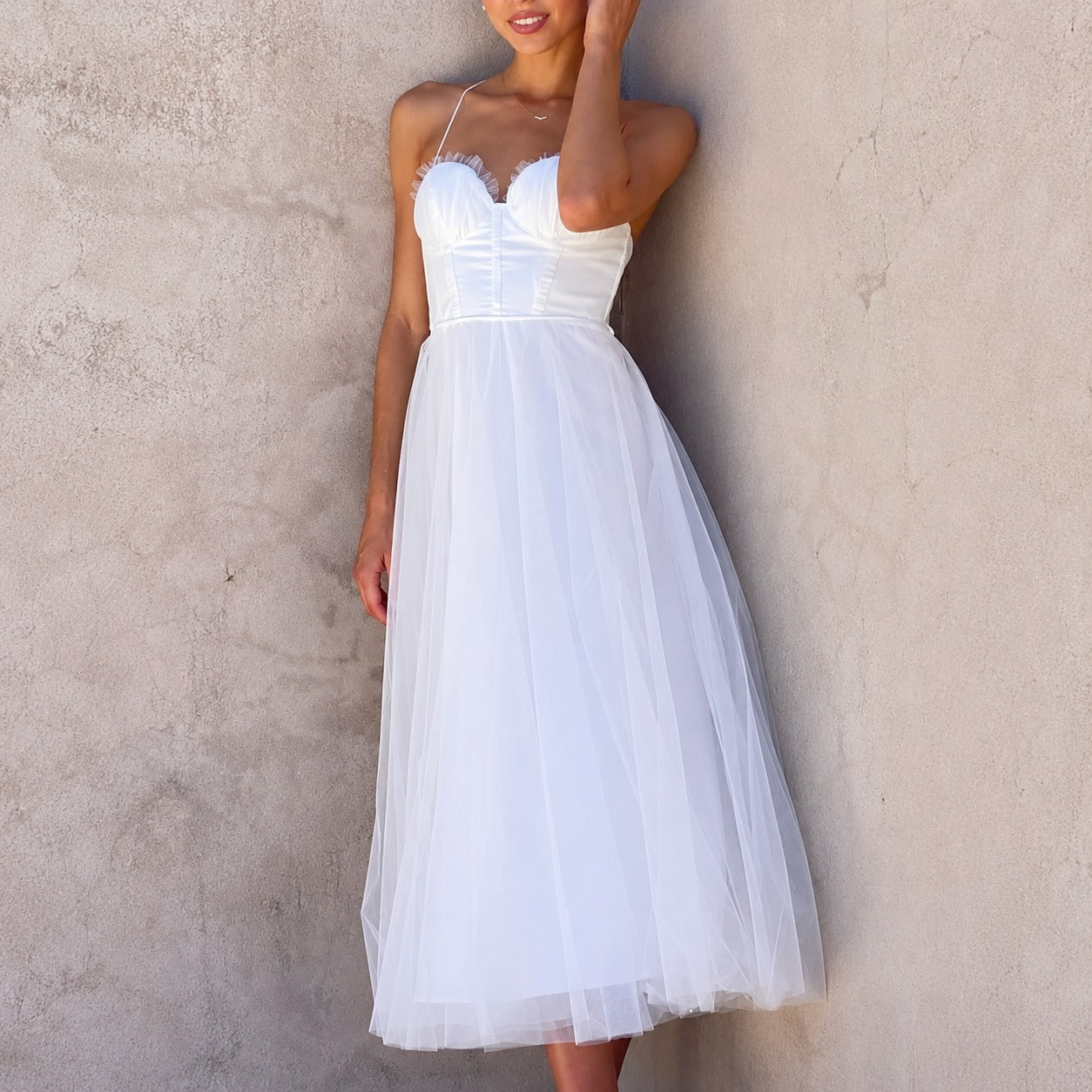 Jana - Midi-Kleid für sonnige Tage