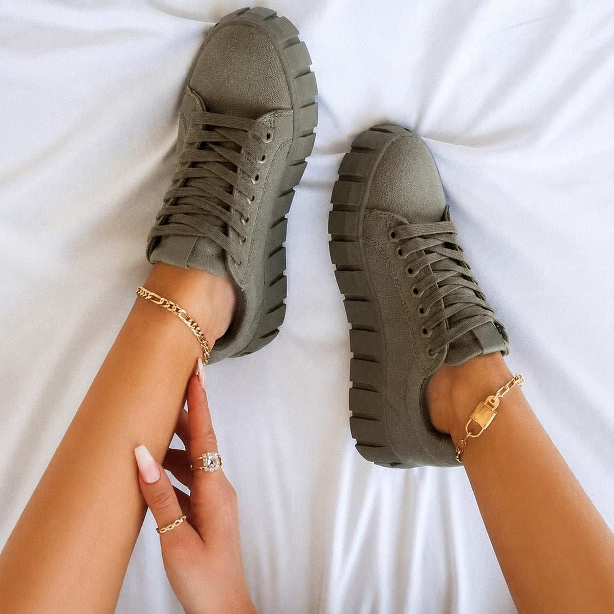 Marit - Bequeme Damensneakers