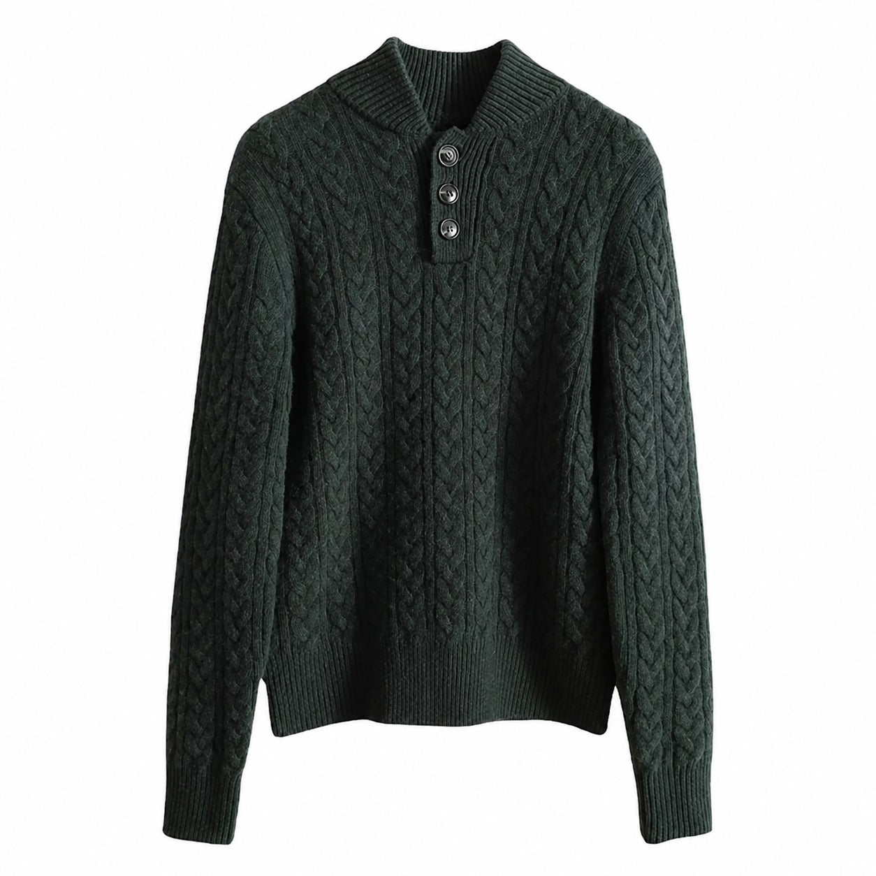 Alice - Eleganter Rollkragenpullover