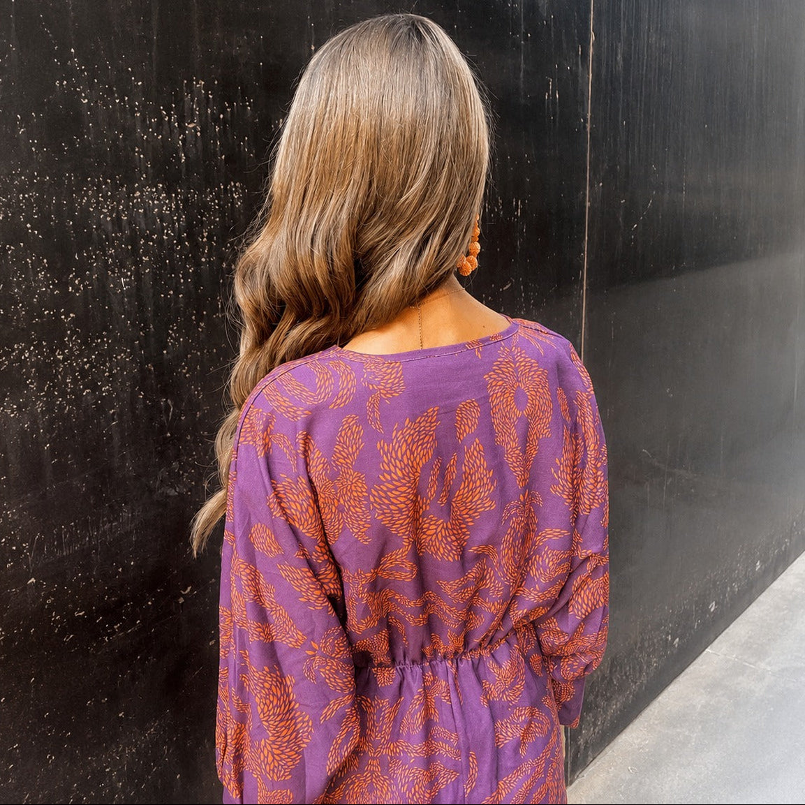 Grace - Stilvolles Blumenkleid mit Schleife