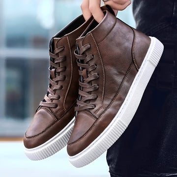 Albert - Stilvoller Herren-High-Top-Sneaker