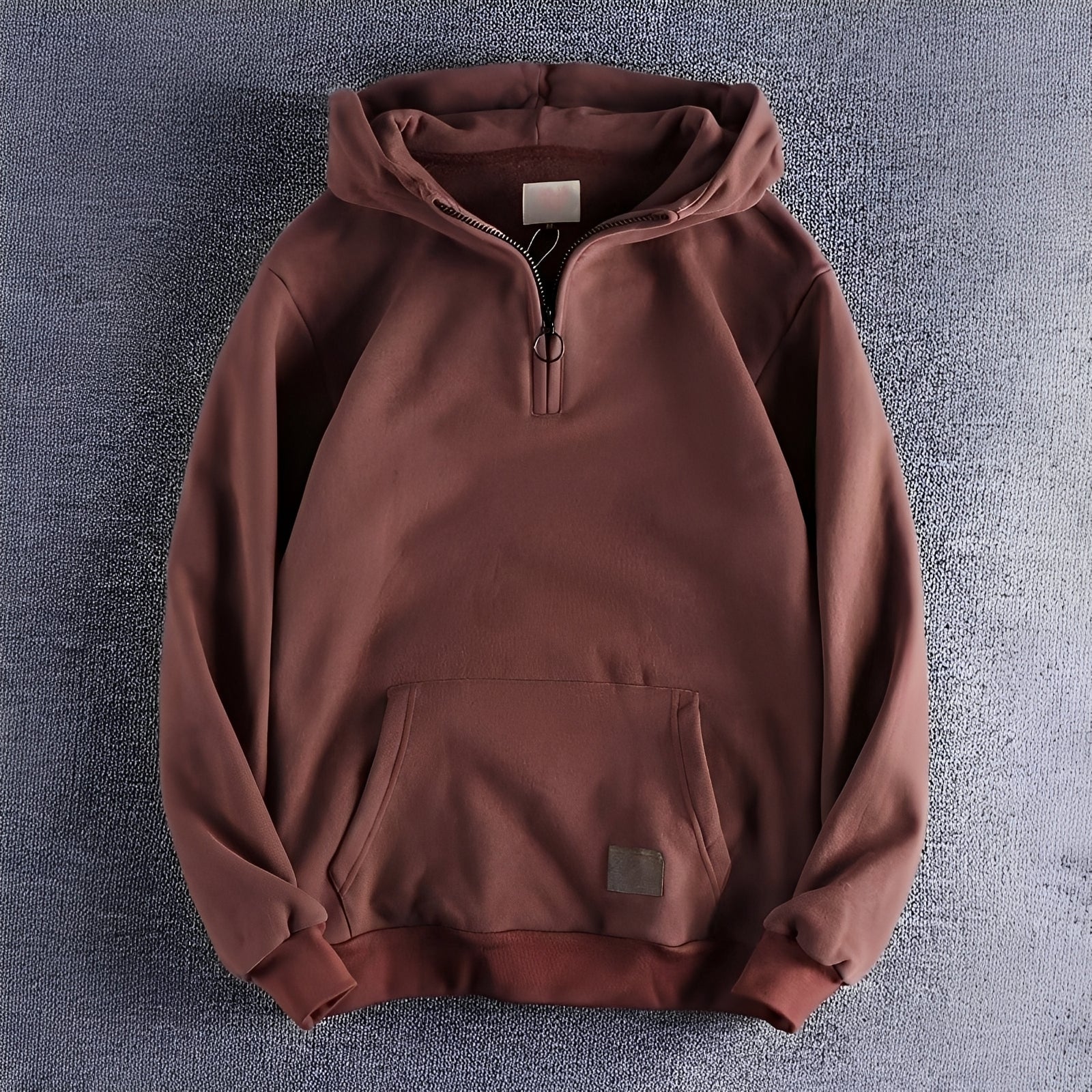 Tommy - Klassischer Herren-Kapuzenpullover im Vintage-Stil