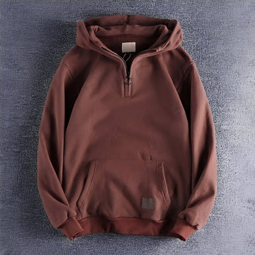 Tommy - Klassischer Herren-Kapuzenpullover im Vintage-Stil