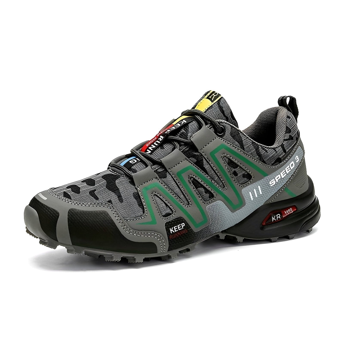 TrackMate - Bergschuhe für draußen