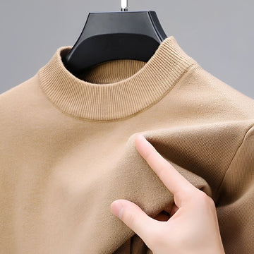 Giorgio - Komfortabler Herrenpullover mit dehnbarem Bund