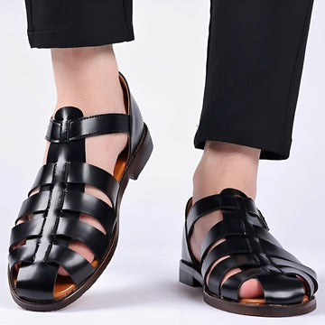 Sofronio - Klassische und bequeme Herrensandalen