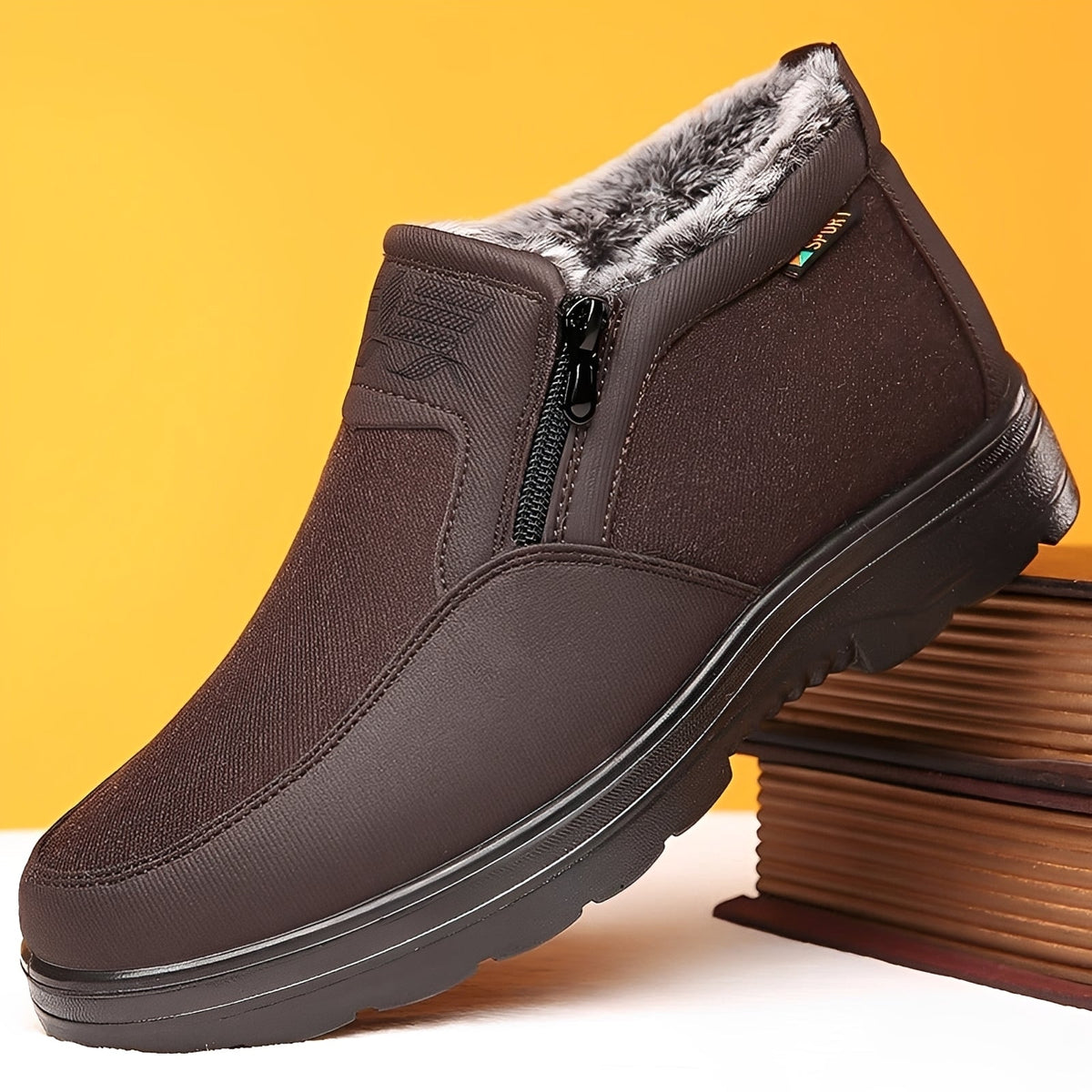 Earl - Warme Herren-Stadtschuhe