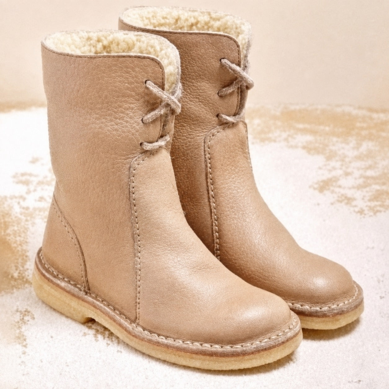 Asami - Damenstiefel mit warmer Innenfutter